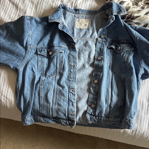 Pilcro Light Blue Denim Jacket - Picture 1 of 2